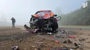 Acidente com viatura dos bombeiros mata dois no RS