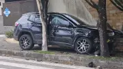 Acidente em cruzamento em Natal deixa mulher ferida; moradores temem o local