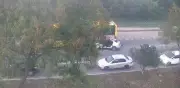 Acidente entre carro de aplicativo e ônibus na Av. Brasil deixa dois mortos