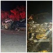 Acidente frontal na MGC-122 mata motorista em Monte Azul