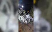 Acidente grave na SP-463 mata duas pessoas em Santo Antônio do Aracanguá