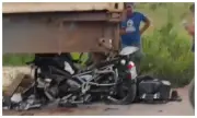 Acidente na AM-010 mata motociclista no Amazonas