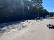 Acidente na BR-116 em Governador Valadares mata um e fere dois