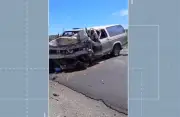 Acidente na BR-230 na Paraíba deixa dois mortos e cinco feridos