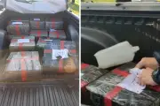 Acidente na Dutra em Caçapava revela carro com mais de 200 kg de maconha