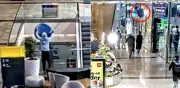 Adolescente é condenado por jogar puff de 15 kg de shopping em Londres