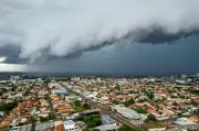 Alerta de chuvas fortes e ventos intensos em Campo Grande até 22h59