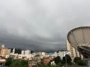 Alerta de tempestade: Juiz de Fora e região podem ter granizo