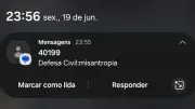Alerta falso no celular: Paraná vê terrorismo em ataque hacker