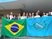 Alunos do Pedro II fazem vaquinha para ir à Copa do Mundo de Matemática no Japão