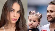 Amanda Kimberlly nega ter impedido viagem de filha com Neymar
