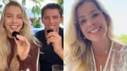 Amaury Nunes, ex de Karina Bacchi, será pai e revela nomes escolhidos