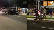 Amigas param em ciclofaixa para fotos e são investigadas por morte de ciclista