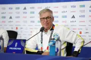 Ancelotti concede coletiva após atraso de voo antes de Brasil x Escócia