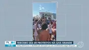 Angra: protestos e TCE investigam taxa de turismo na Ilha Grande