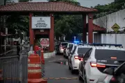 Antena Starlink é apreendida em presídio do Complexo de Gericinó