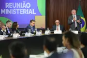 Apenas três ministros devem falar na reunião ministerial de Lula