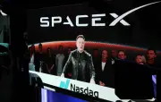 Apostas contra ações da SpaceX disparam após estreia volátil
