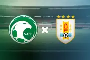 Arábia Saudita x Uruguai: onde assistir ao vivo na Copa 2026