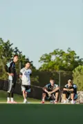 Argentina treina sem Messi em Kansas City; craque se recupera de lesão