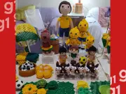 Artesãos do Acre lucram com acessórios verde e amarelo para a Copa