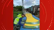 Artista amazônida transforma ruas de Macapá com grafite e identidade cultural