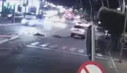 Atropelamento na orla de Petrolina deixa feridos; motorista foge