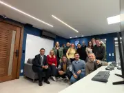 Aula externa do Mackenzie na Saftec Digital promove troca de experiências sobre inovação e negócios