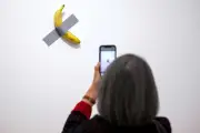 Banana de US$ 6,2 milhões é roubada de museu na França