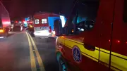 Batida frontal entre dois carros deixa seis feridos na BR-459 em MG