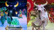 Bois Caprichoso e Garantido iniciam ensaios técnicos para Festival de Parintins