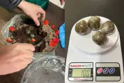 Bolo com maconha é apreendido em presídio de MS durante visita