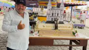 Bolo de Santo Antônio é arrematado por R$ 50,5 mil em Quixeramobim