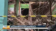 Bombeiro de folga salva pedreiro e criança após teto desabar em Arapiraca
