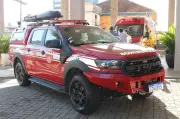 Bombeiros salvam mulher de agressão em Marília