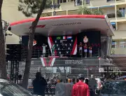 Brasileiro Matheus Ferreira é 2º em corrida preliminar da F1 em Mônaco
