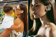 Bruna Biancardi usa brinco de R$ 2.590 com iniciais de Neymar na Copa