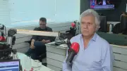 Caiado diz que não cobra apoio de Raquel Lyra em 2026