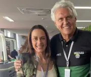 Caiado elogia Silvia Abravanel como 'nome forte' para vice-presidente