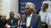 Caiado nega chapa com Zema e defende união da direita no 2º turno