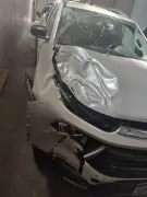 Caminhonete envolvida em atropelamento de ciclista é localizada em Perdigão