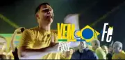 Campanha de Flávio Dino começa com jingle sertanejo 'Vem com Fé'