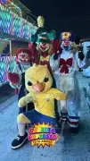 Canarinho ganha sósia e fará parkour com Carreta Explosão na Copa
