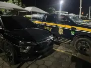 Carro furtado em shopping de Boa Vista é recuperado com barra de ouro