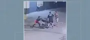 Casal com bebê é agredido na rua em Joinville; agressor contido pela Guarda Municipal