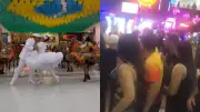 Casal de idosos é detido por racismo e homofobia contra quadrilha junina em Sobral
