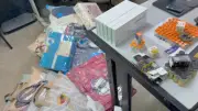 Casal é detido com anabolizantes e canetas emagrecedoras na BR-262