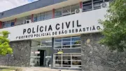 Casal encontrado morto em galpão de fantasias em São Sebastião
