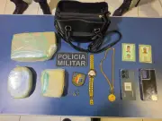 Casal preso com 2,5 kg de drogas em Rorainópolis