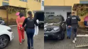 Casal é preso por matar ex-marido e simular latrocínio em Curitiba